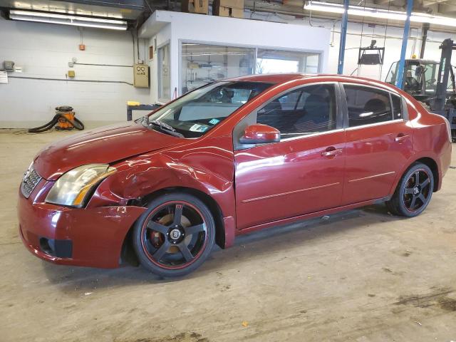 nissan sentra 2.0 2007 3n1ab61e07l648627