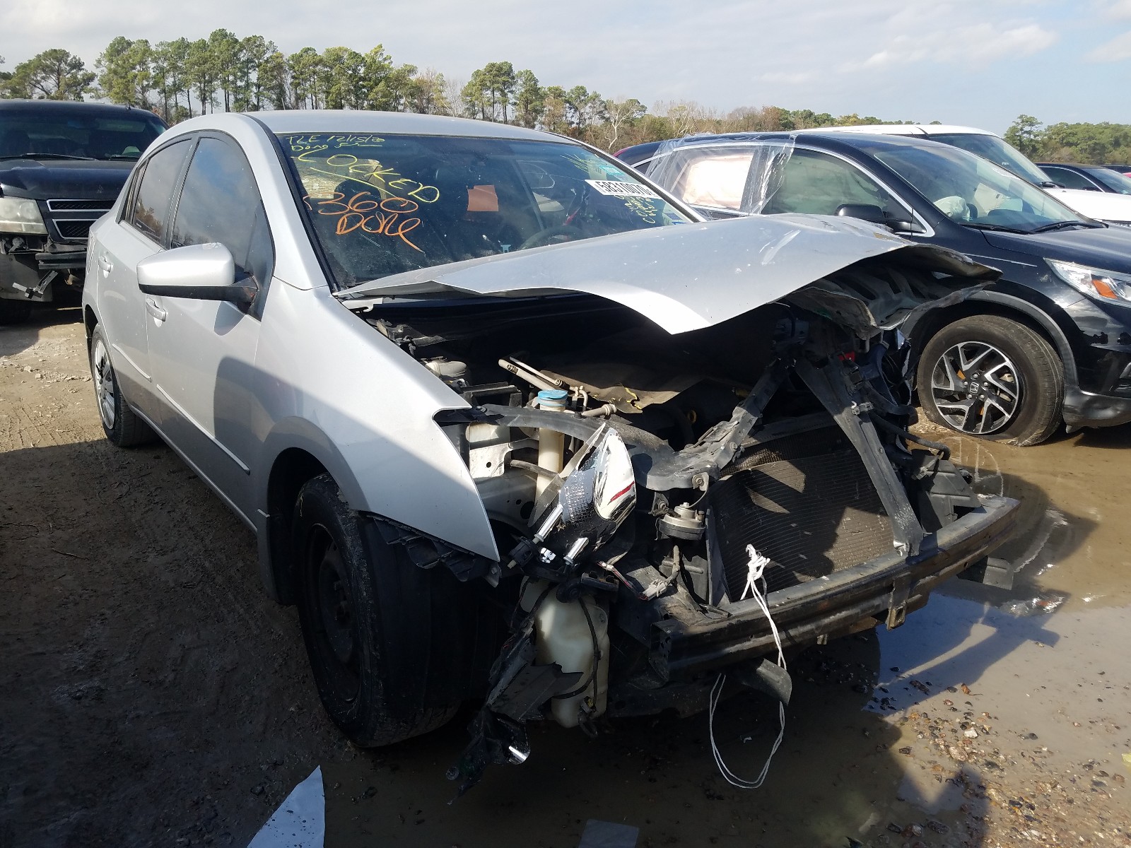 nissan sentra 2.0 2007 3n1ab61e07l670871