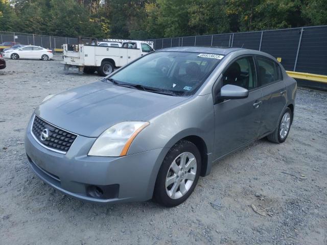 nissan sentra 2.0 2007 3n1ab61e07l675858