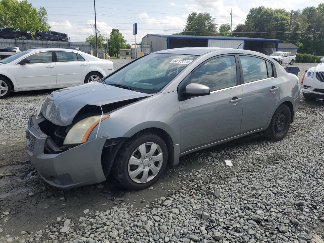 nissan sentra 2007 3n1ab61e07l691476