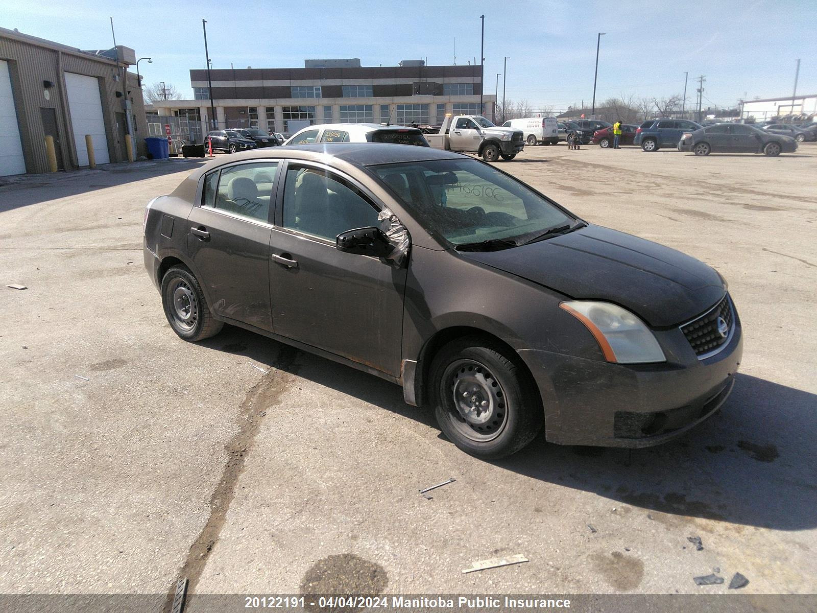 nissan sentra 2007 3n1ab61e07l691509