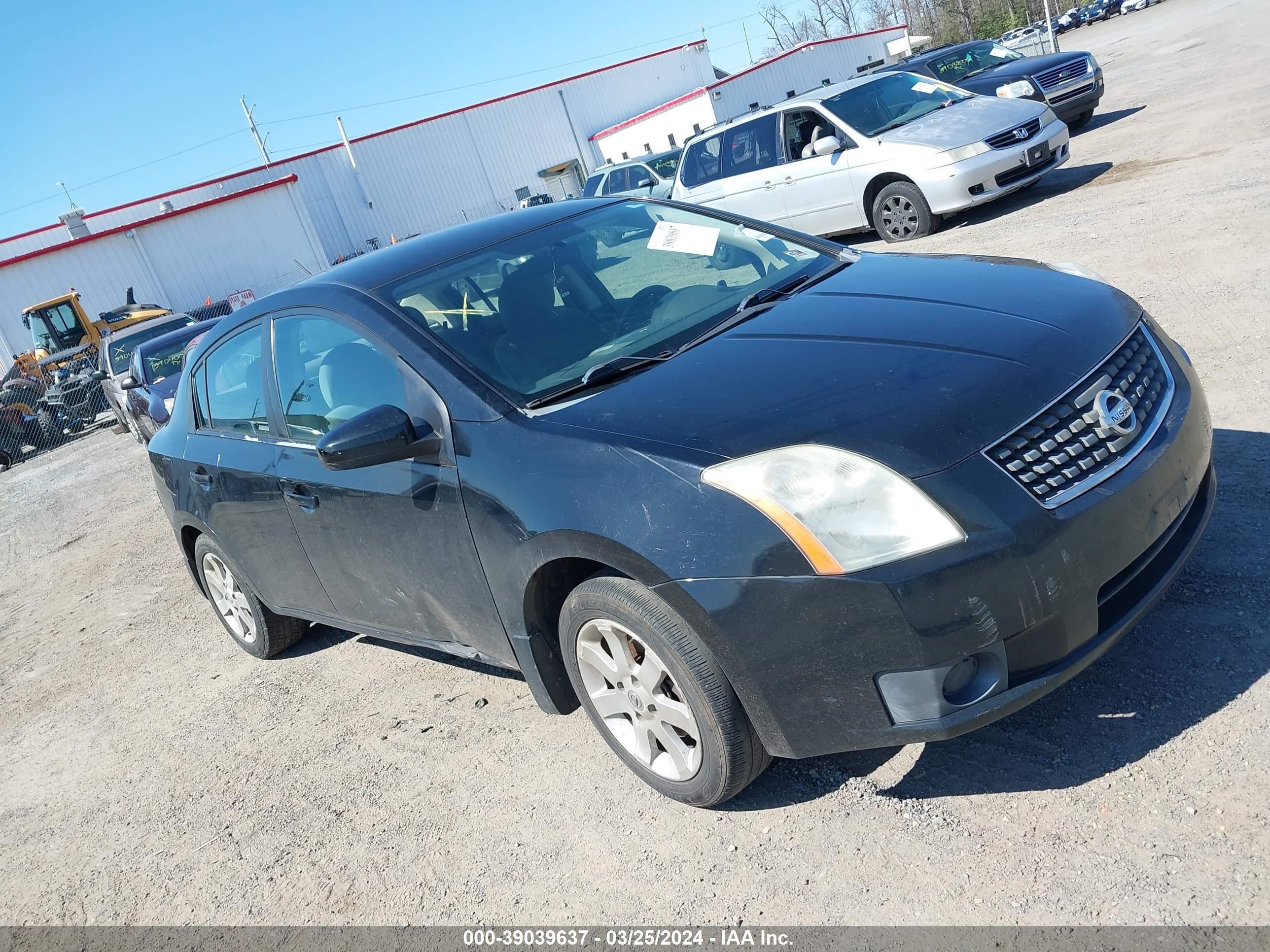 nissan sentra 2007 3n1ab61e07l710057