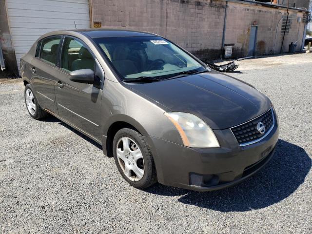 nissan sentra 2.0 2007 3n1ab61e07l722838