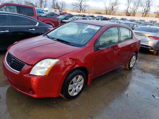 nissan sentra 2009 3n1ab61e09l664409