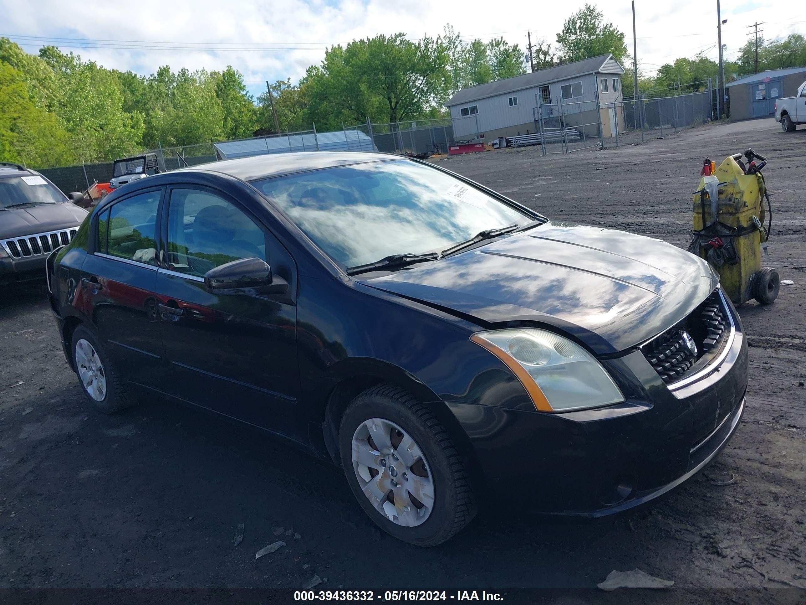 nissan sentra 2009 3n1ab61e09l679962