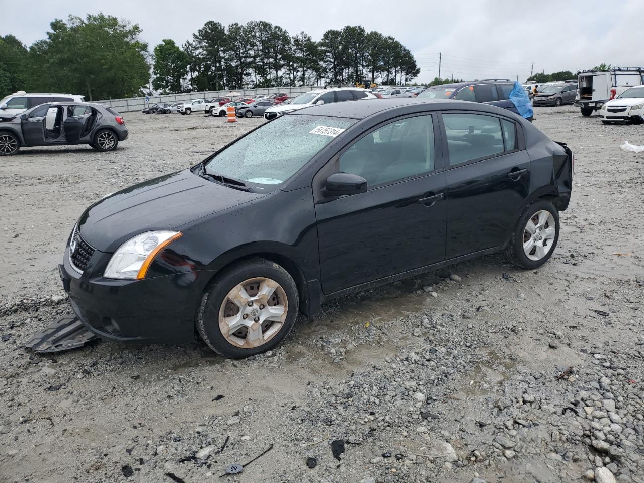 nissan sentra 2009 3n1ab61e09l697510