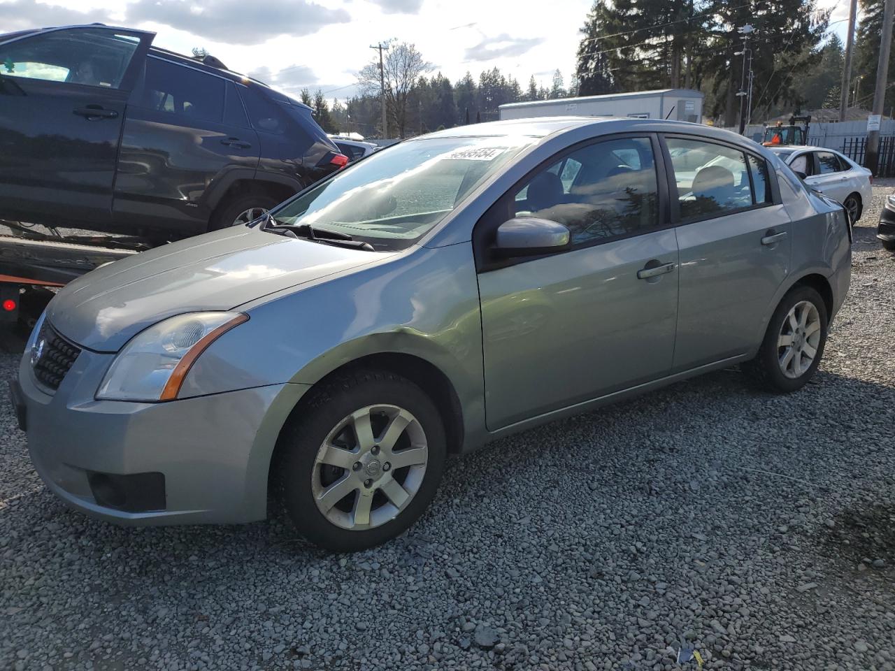 nissan sentra 2007 3n1ab61e17l624546