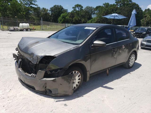 nissan sentra 2007 3n1ab61e17l627768