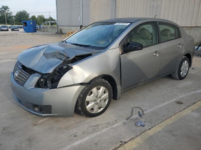 nissan sentra 2007 3n1ab61e17l666439