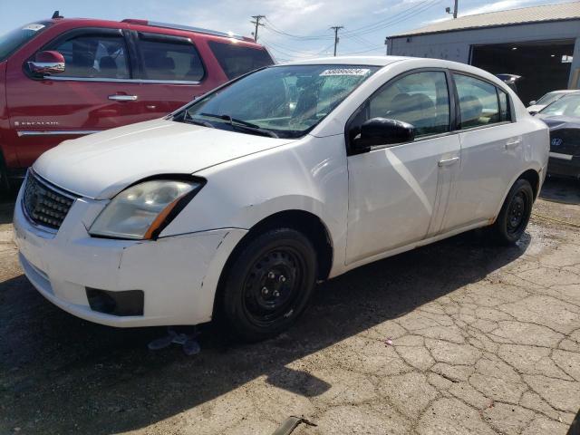 nissan sentra 2007 3n1ab61e17l673794