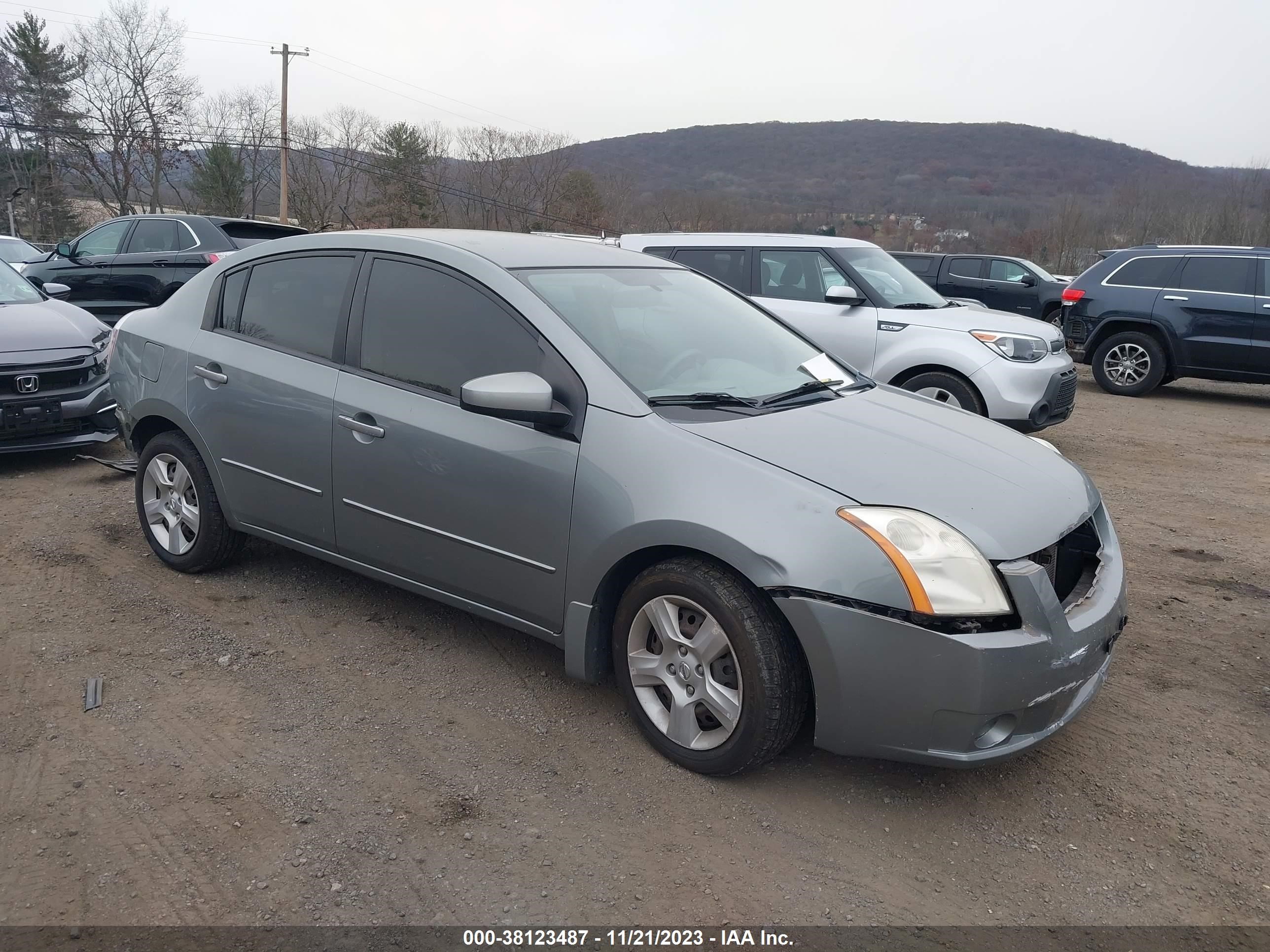 nissan sentra 2007 3n1ab61e17l712612