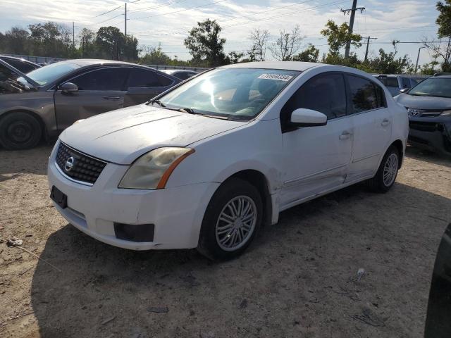 nissan sentra 2.0 2007 3n1ab61e17l721620