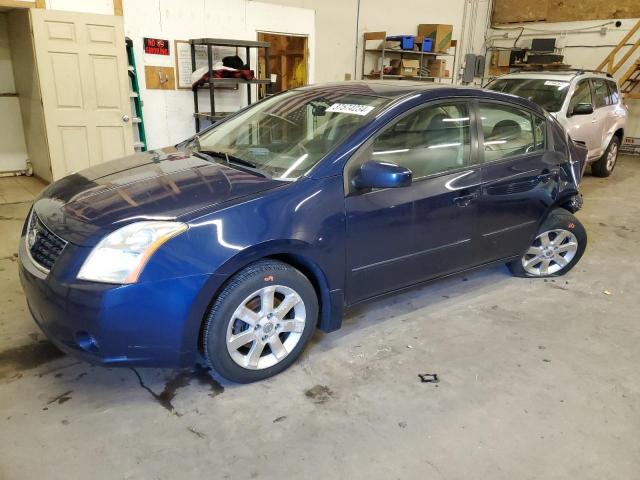 nissan sentra 2008 3n1ab61e18l628629