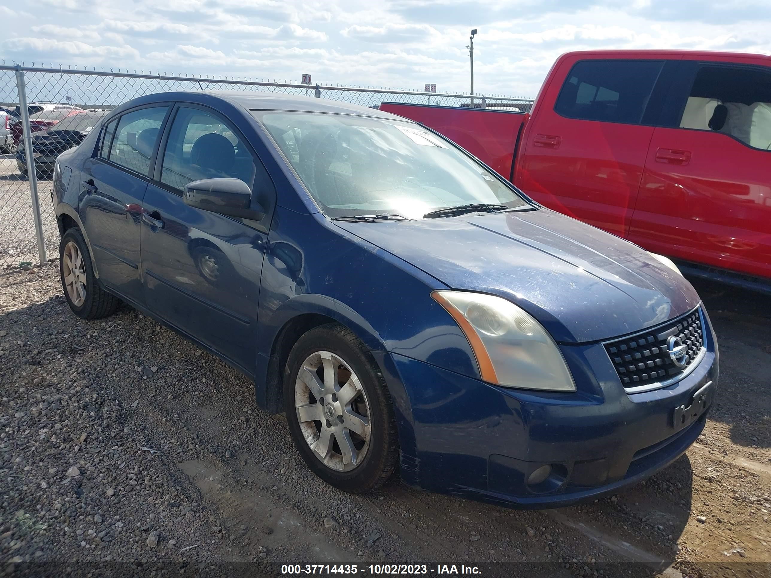 nissan sentra 2008 3n1ab61e18l654132