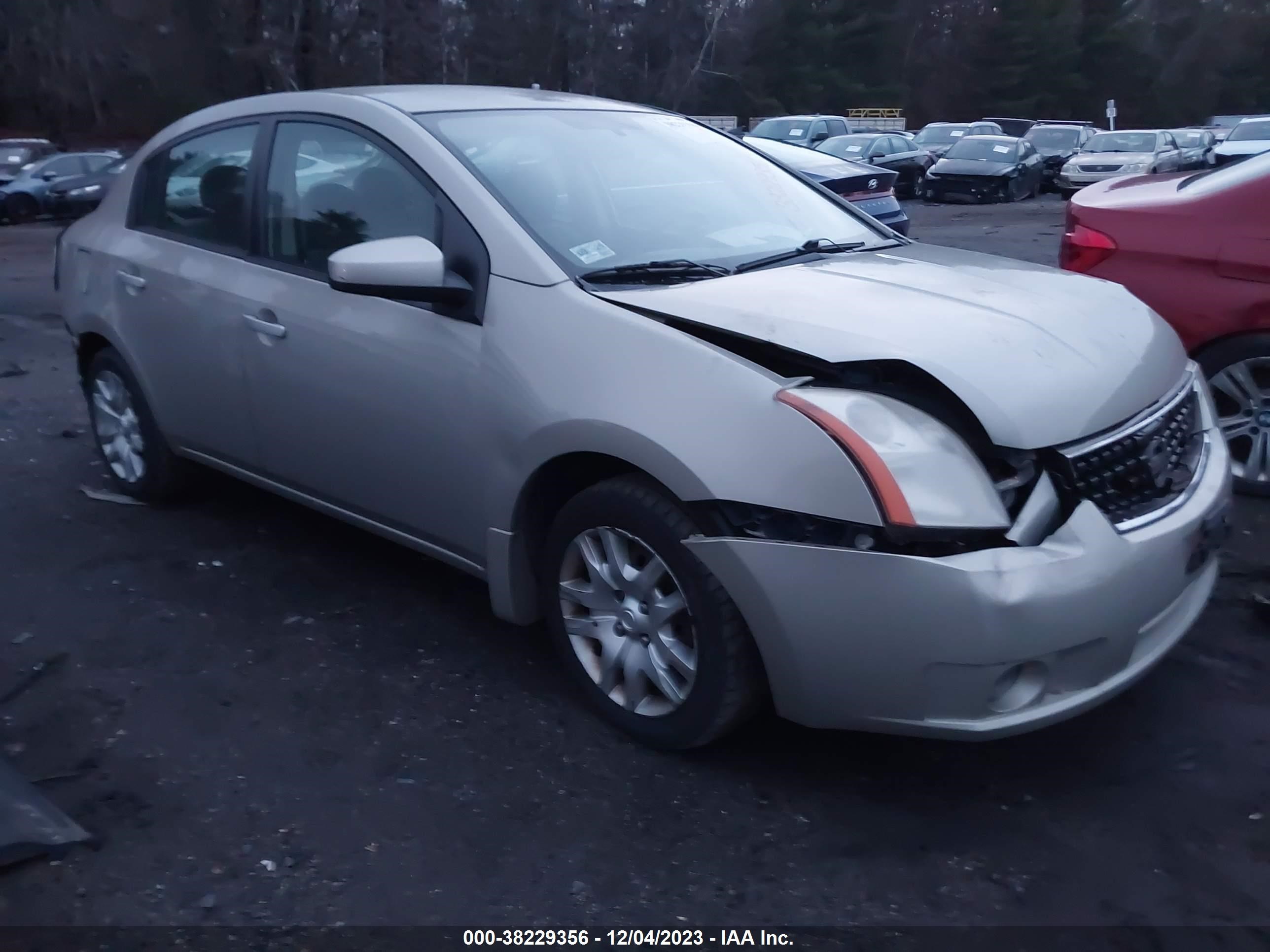 nissan sentra 2008 3n1ab61e18l739858