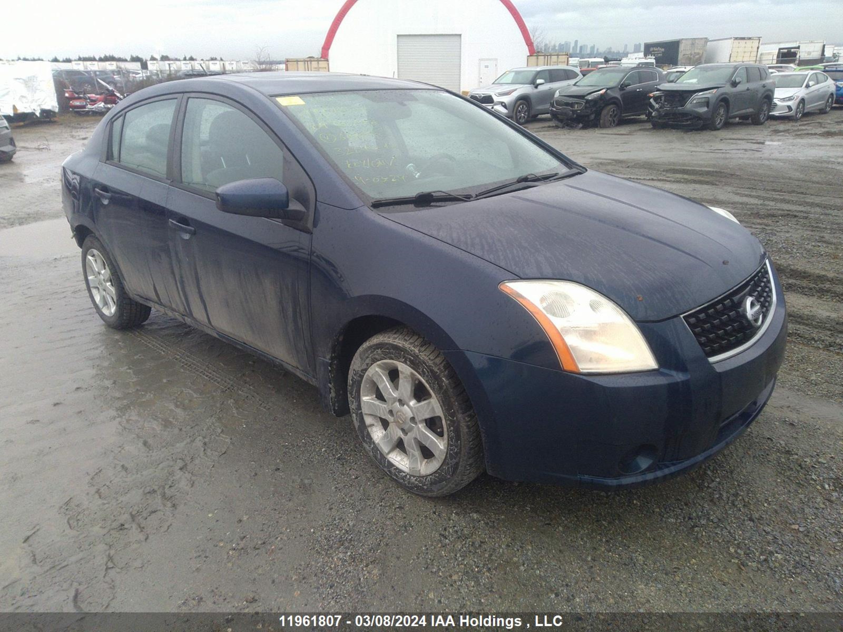 nissan sentra 2009 3n1ab61e19l622878