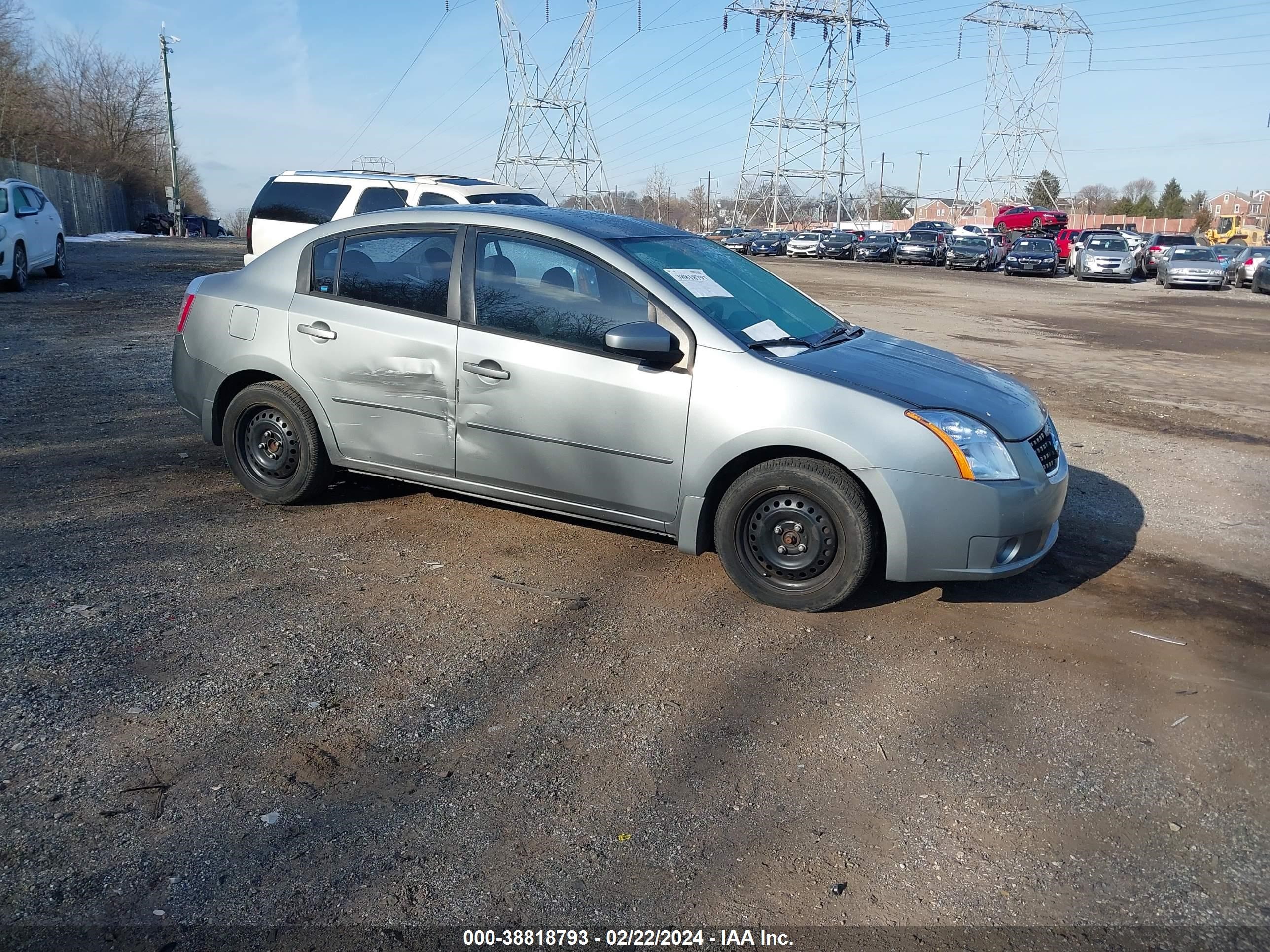 nissan sentra 2009 3n1ab61e19l645657