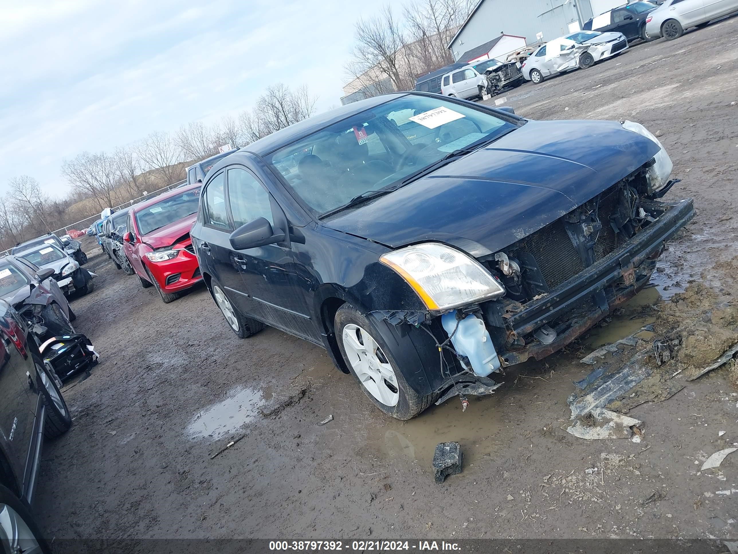 nissan sentra 2009 3n1ab61e19l647361