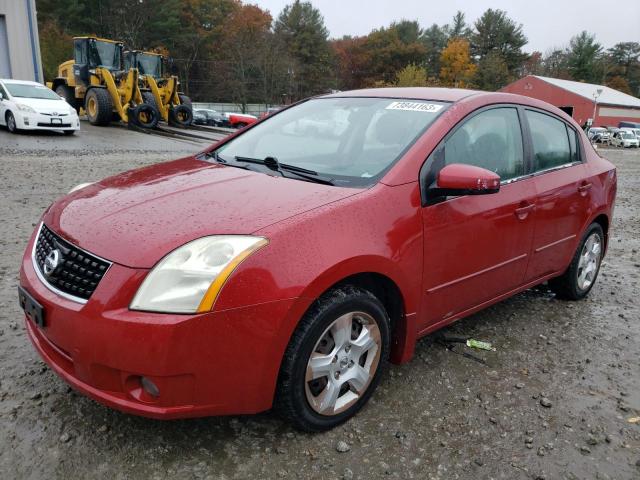 nissan sentra 2009 3n1ab61e19l682143