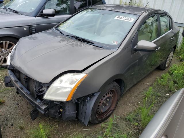 nissan sentra 2.0 2007 3n1ab61e27l601924