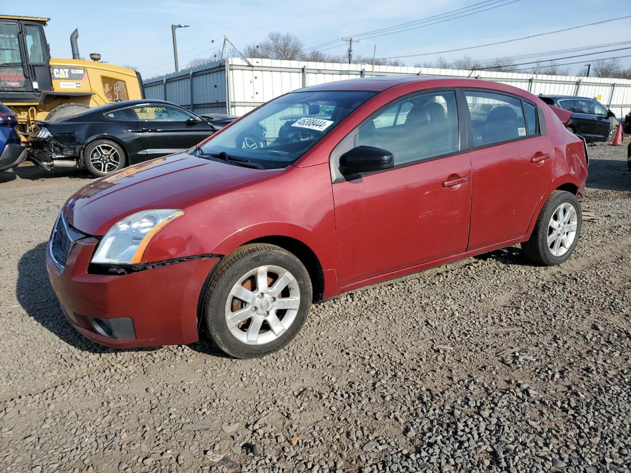 nissan sentra 2007 3n1ab61e27l614334