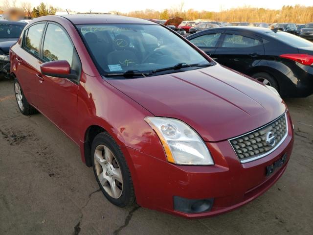 nissan sentra 2.0 2007 3n1ab61e27l624958