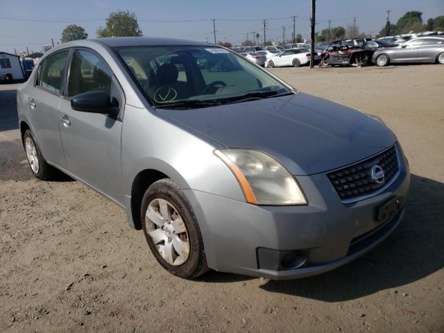 nissan sentra 2.0 2007 3n1ab61e27l644501