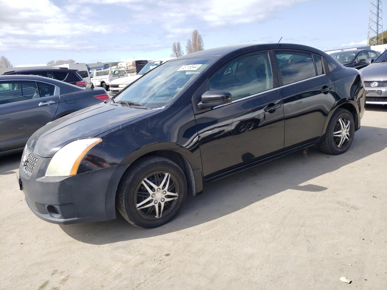 nissan sentra 2007 3n1ab61e27l662061