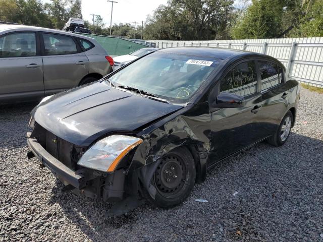 nissan sentra 2007 3n1ab61e27l679720