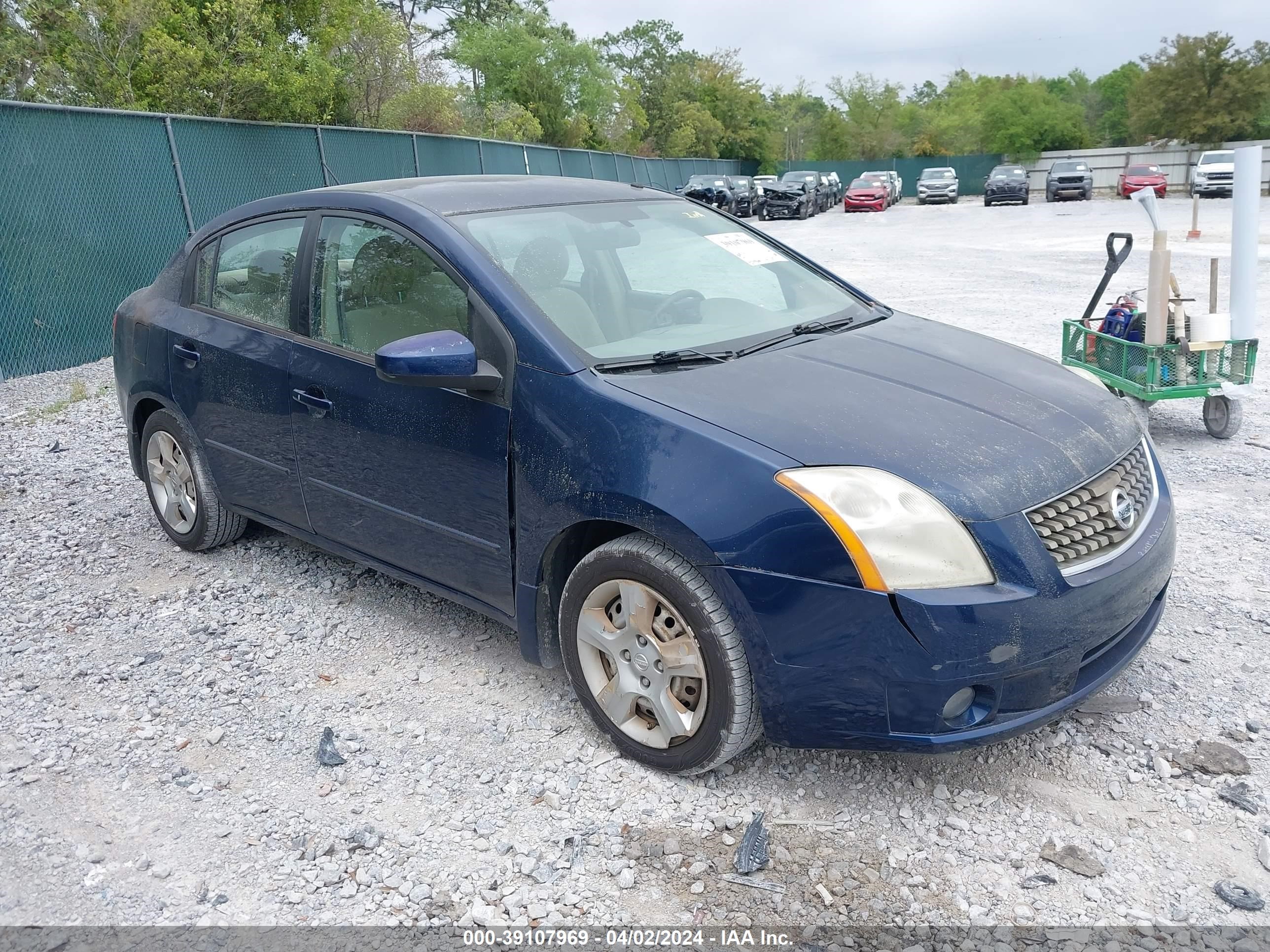 nissan sentra 2007 3n1ab61e27l699627