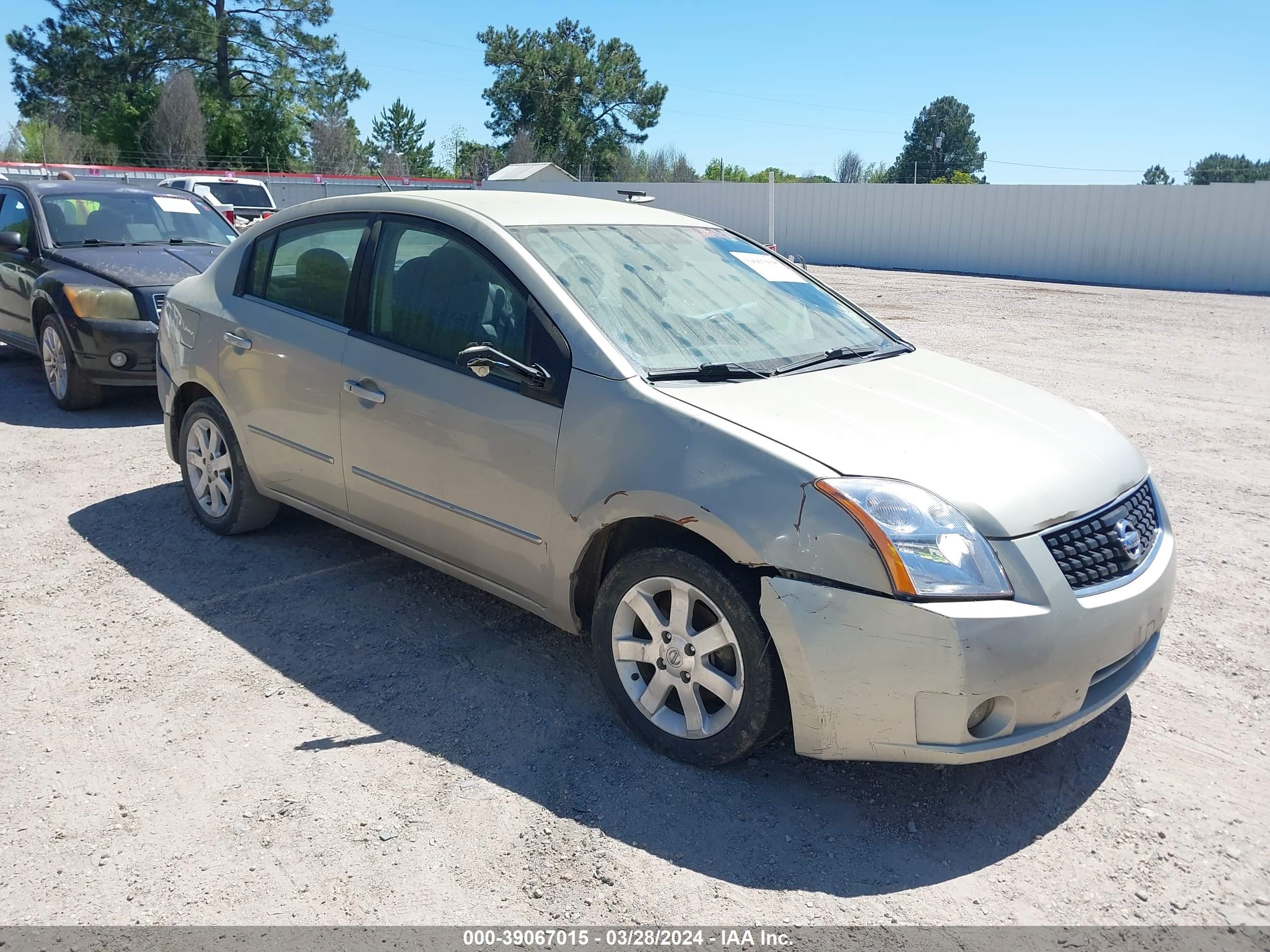 nissan sentra 2008 3n1ab61e28l658271