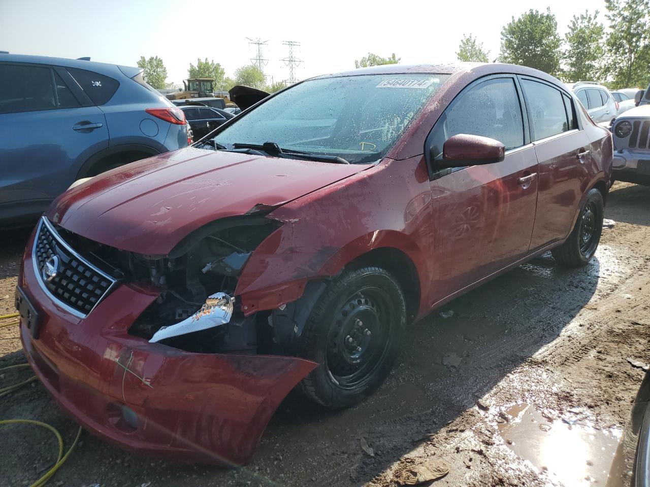 nissan sentra 2008 3n1ab61e28l675474