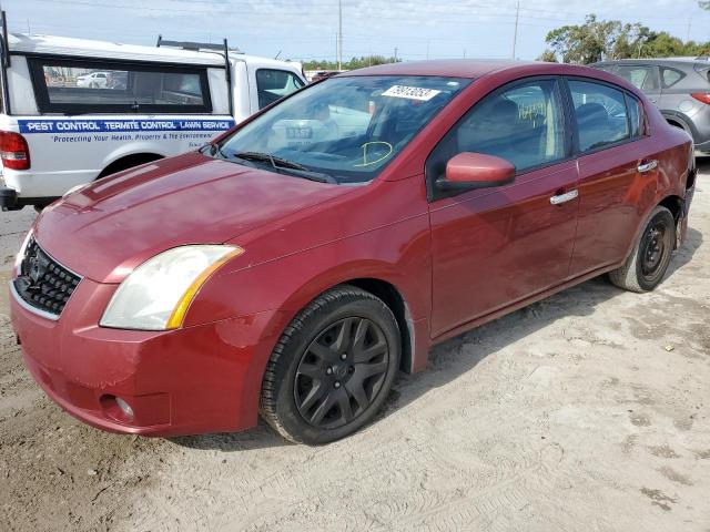 nissan sentra 2008 3n1ab61e28l675796