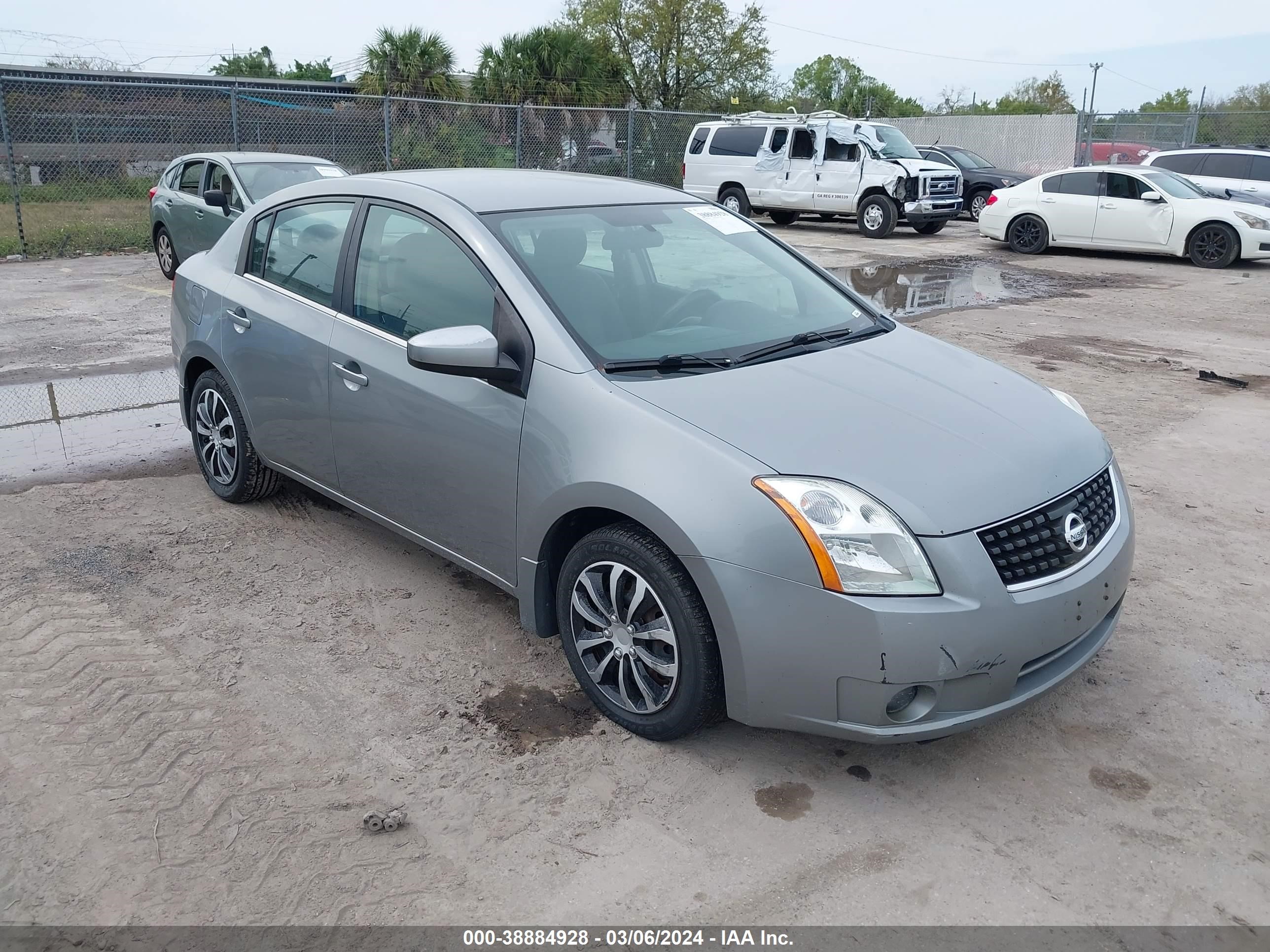 nissan sentra 2008 3n1ab61e28l700941