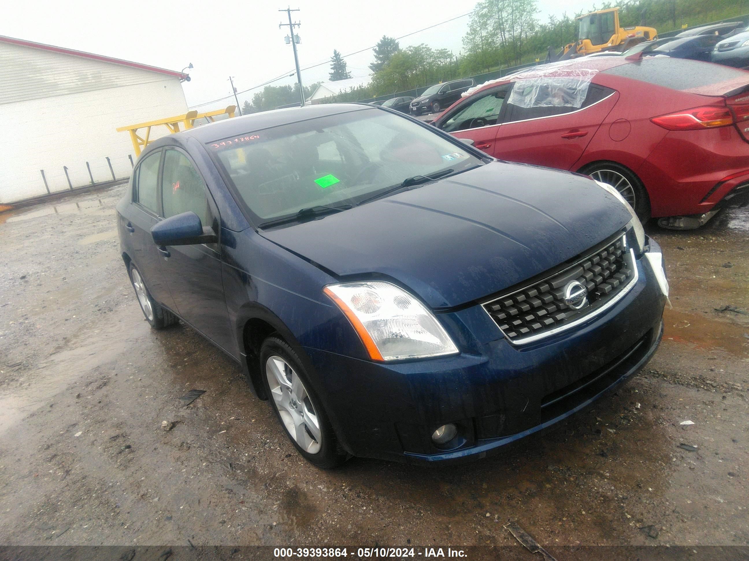 nissan sentra 2008 3n1ab61e28l707985