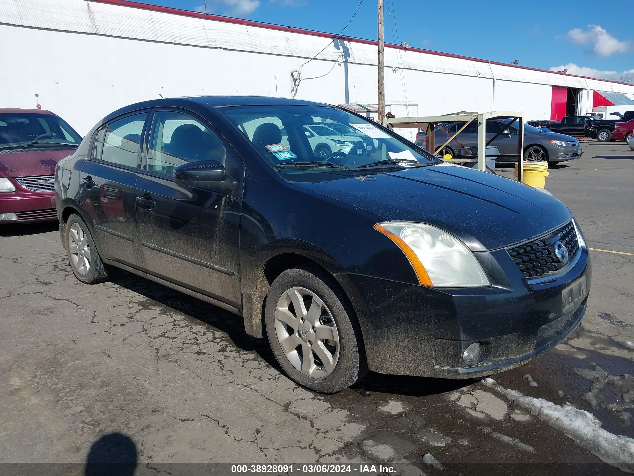 nissan sentra 2009 3n1ab61e29l622680