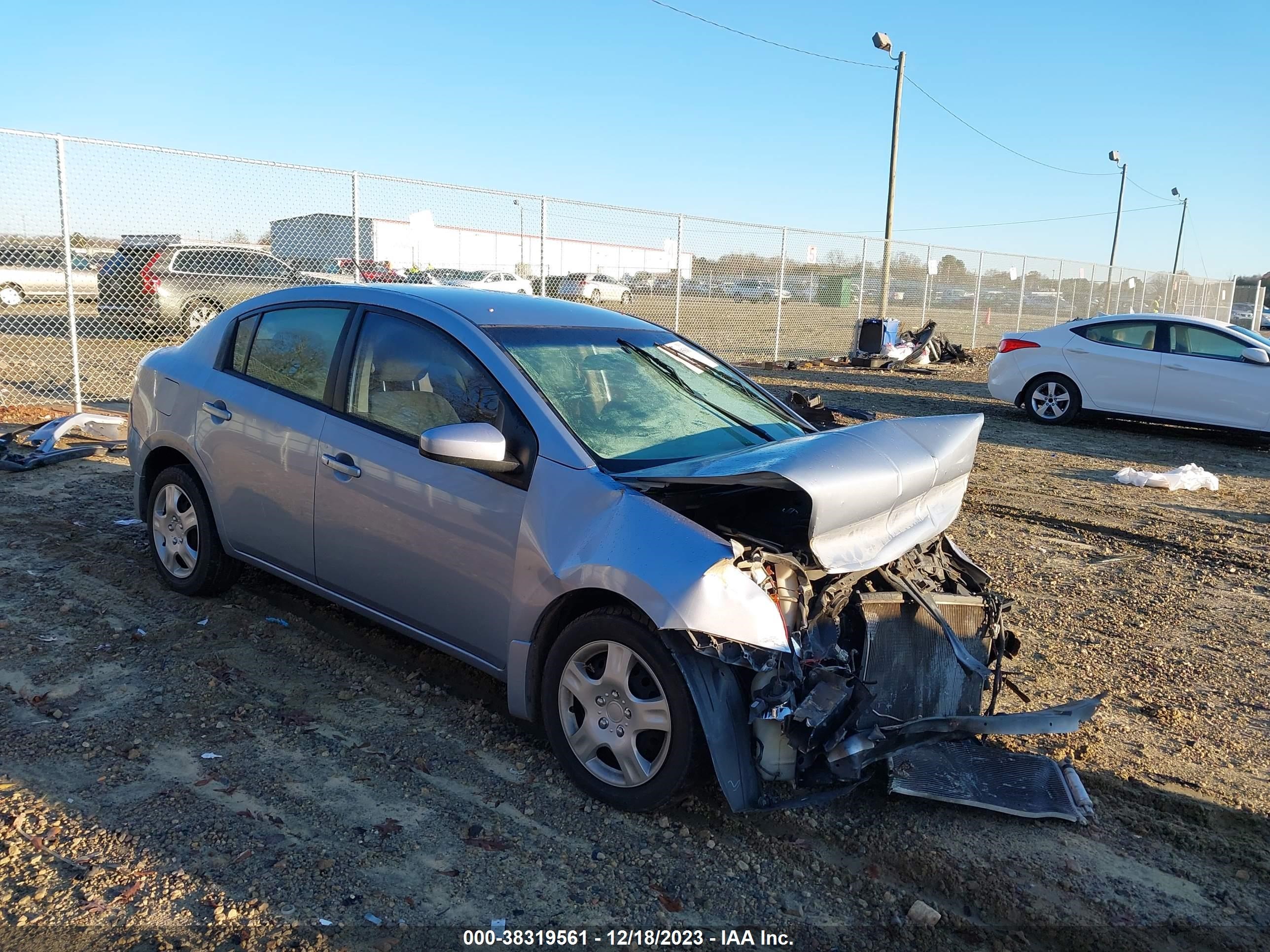 nissan sentra 2009 3n1ab61e29l633873