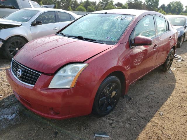 nissan sentra 2009 3n1ab61e29l637289