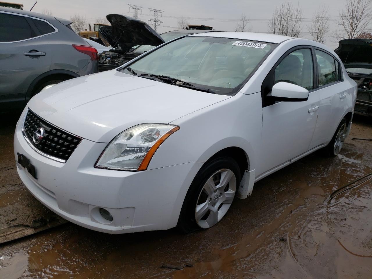 nissan sentra 2009 3n1ab61e29l694754