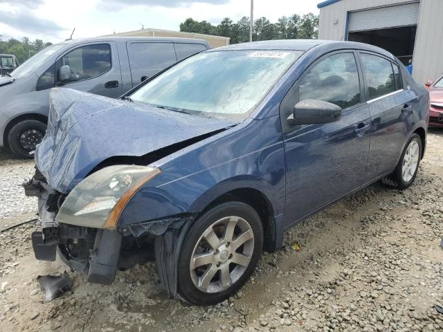 nissan sentra 2.0 2007 3n1ab61e37l622457