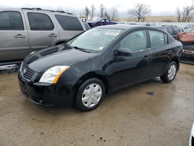 nissan sentra 2007 3n1ab61e37l645169