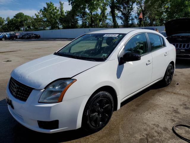 nissan sentra 2.0 2007 3n1ab61e37l651747