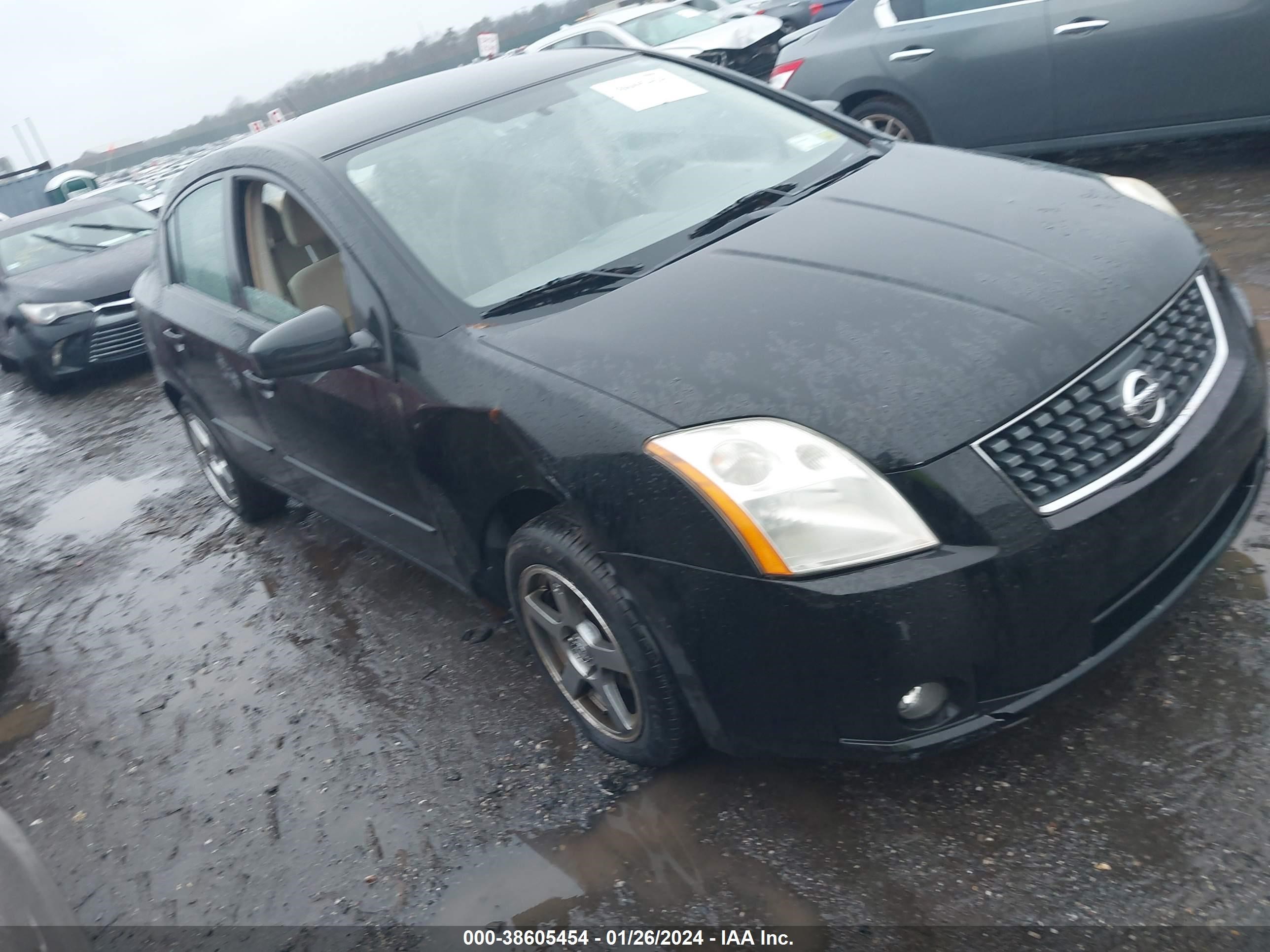 nissan sentra 2007 3n1ab61e37l675241