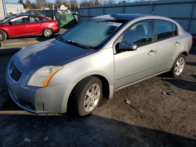 nissan sentra 2007 3n1ab61e37l675658