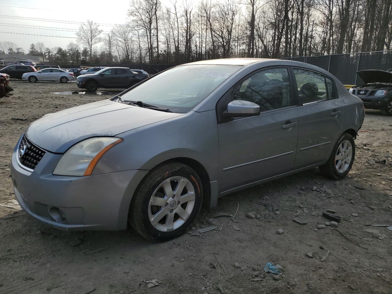 nissan sentra 2008 3n1ab61e38l624730