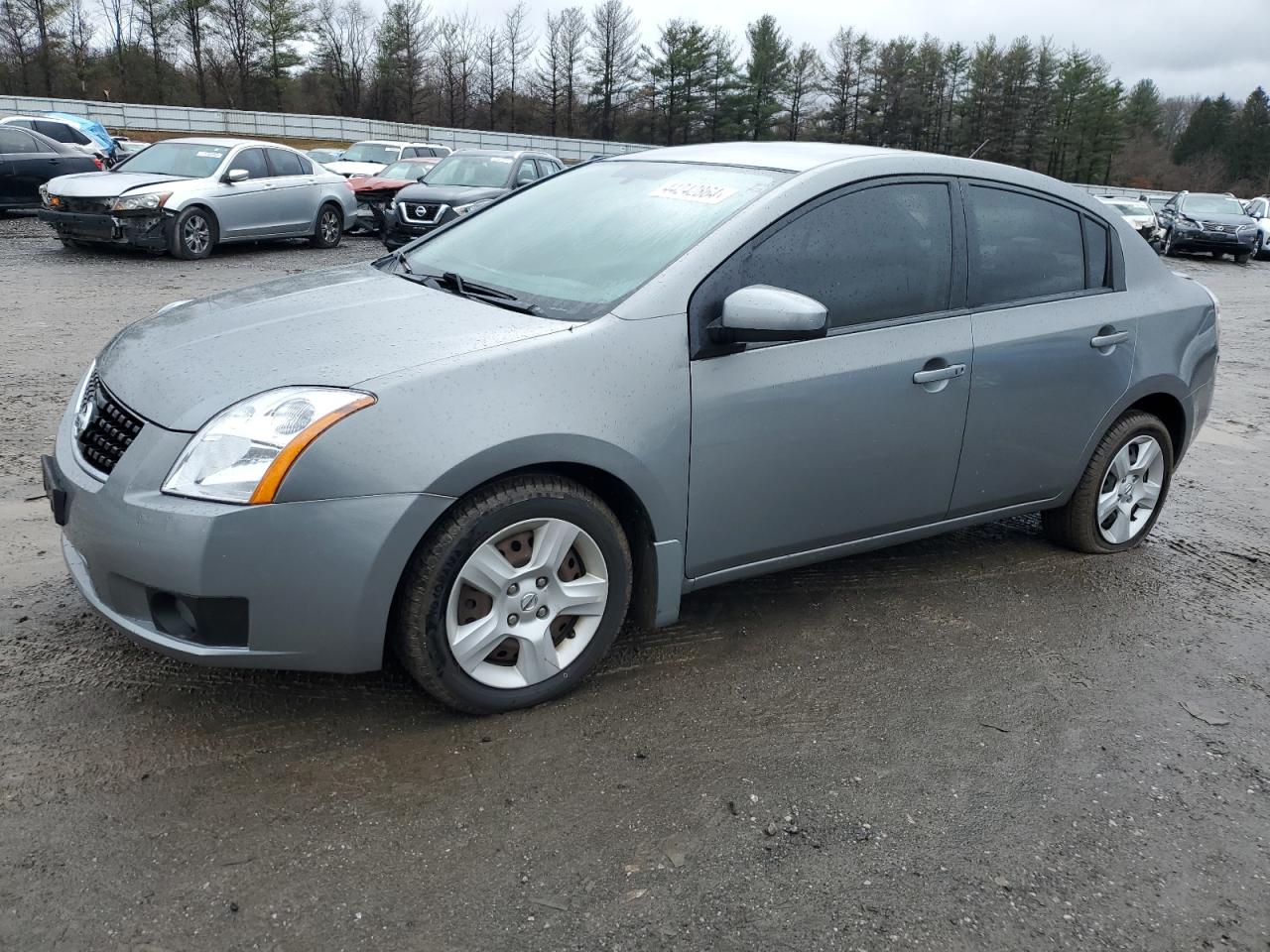 nissan sentra 2008 3n1ab61e38l627806