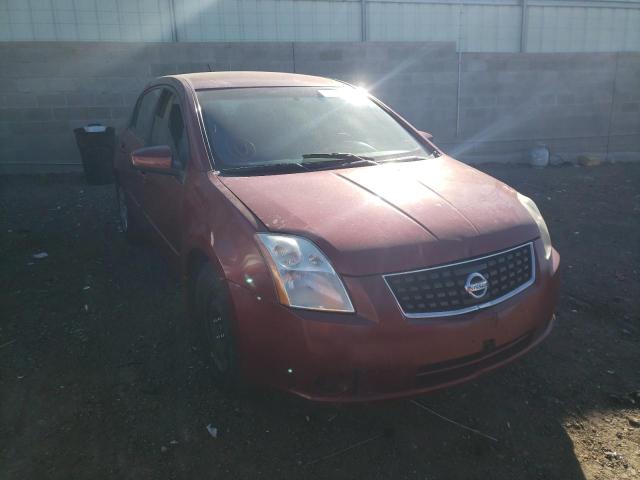 nissan sentra 2.0 2008 3n1ab61e38l658652