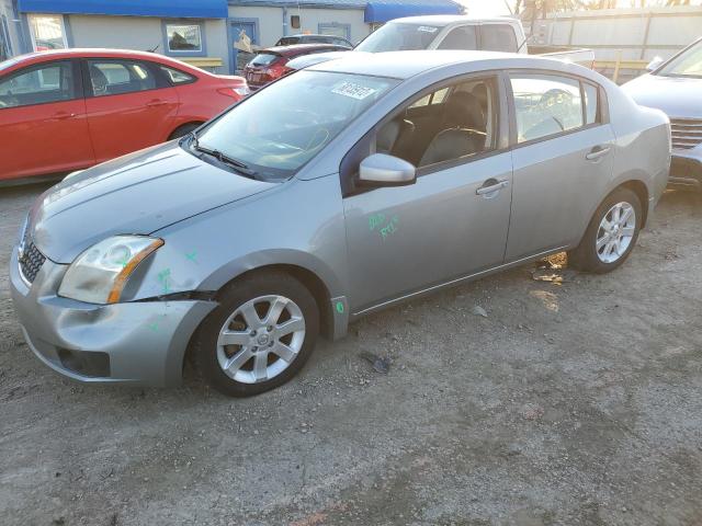 nissan sentra 2.0 2007 3n1ab61e47l622161