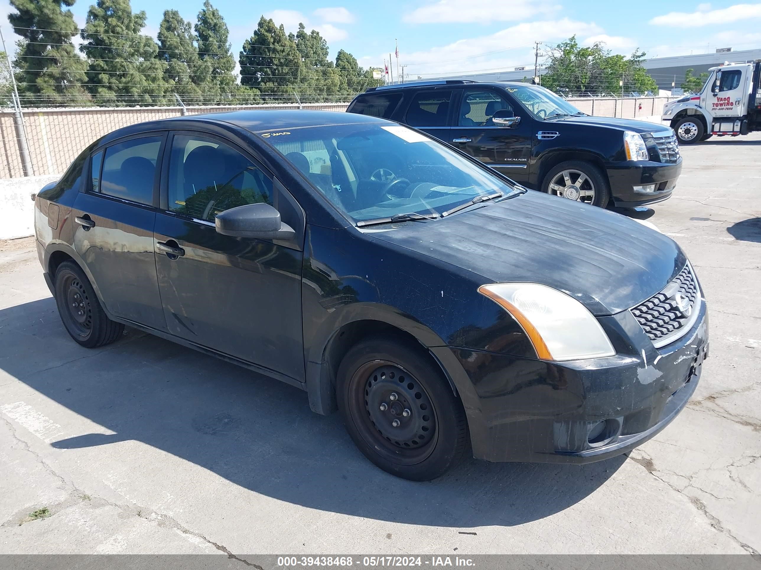 nissan sentra 2007 3n1ab61e47l628395