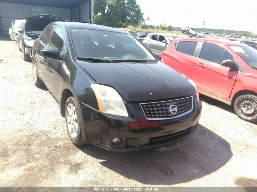 nissan sentra 2007 3n1ab61e47l656584